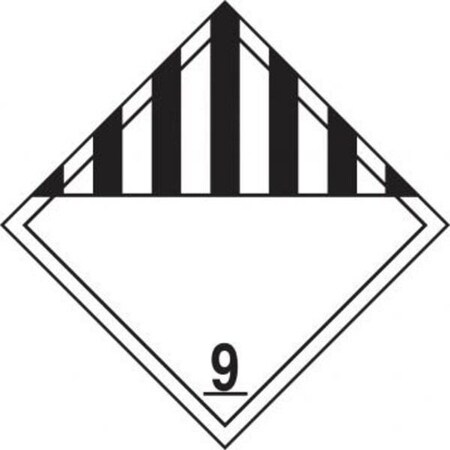 Accuform 10.75 in W, 10.75 in H, Magnetic Vinyl MPL900MG50